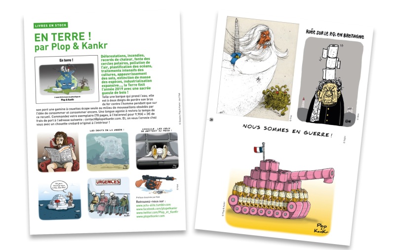 Webmag France Cartoons N°13