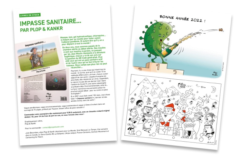 Webmag France Cartoons N°20