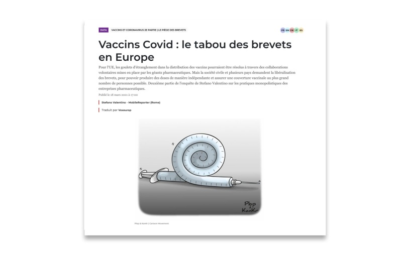 Voxeurop du 18/05/2021