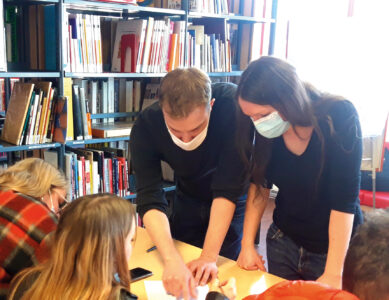 Lycée Cantau, atelier scolaire