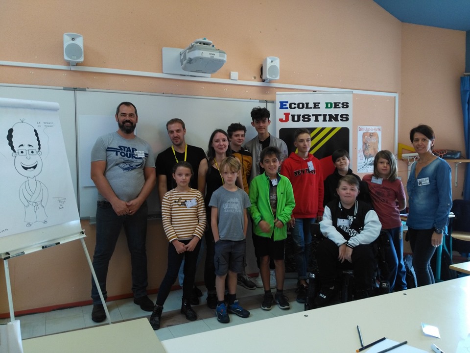 école de Justins atelier extrascolaire photo