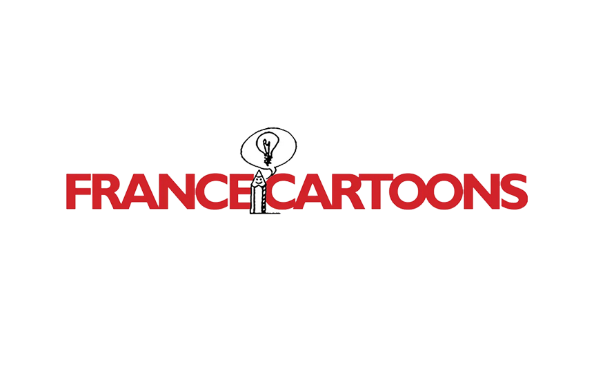 Association France Cartoons Logo