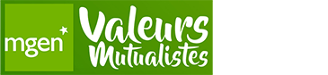 Magazine Valeurs Mutualistes MGEN logo