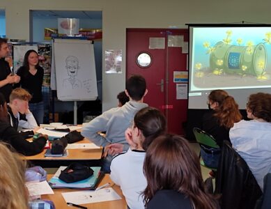 Collège Saint-Exupéry, ateliers scolaires